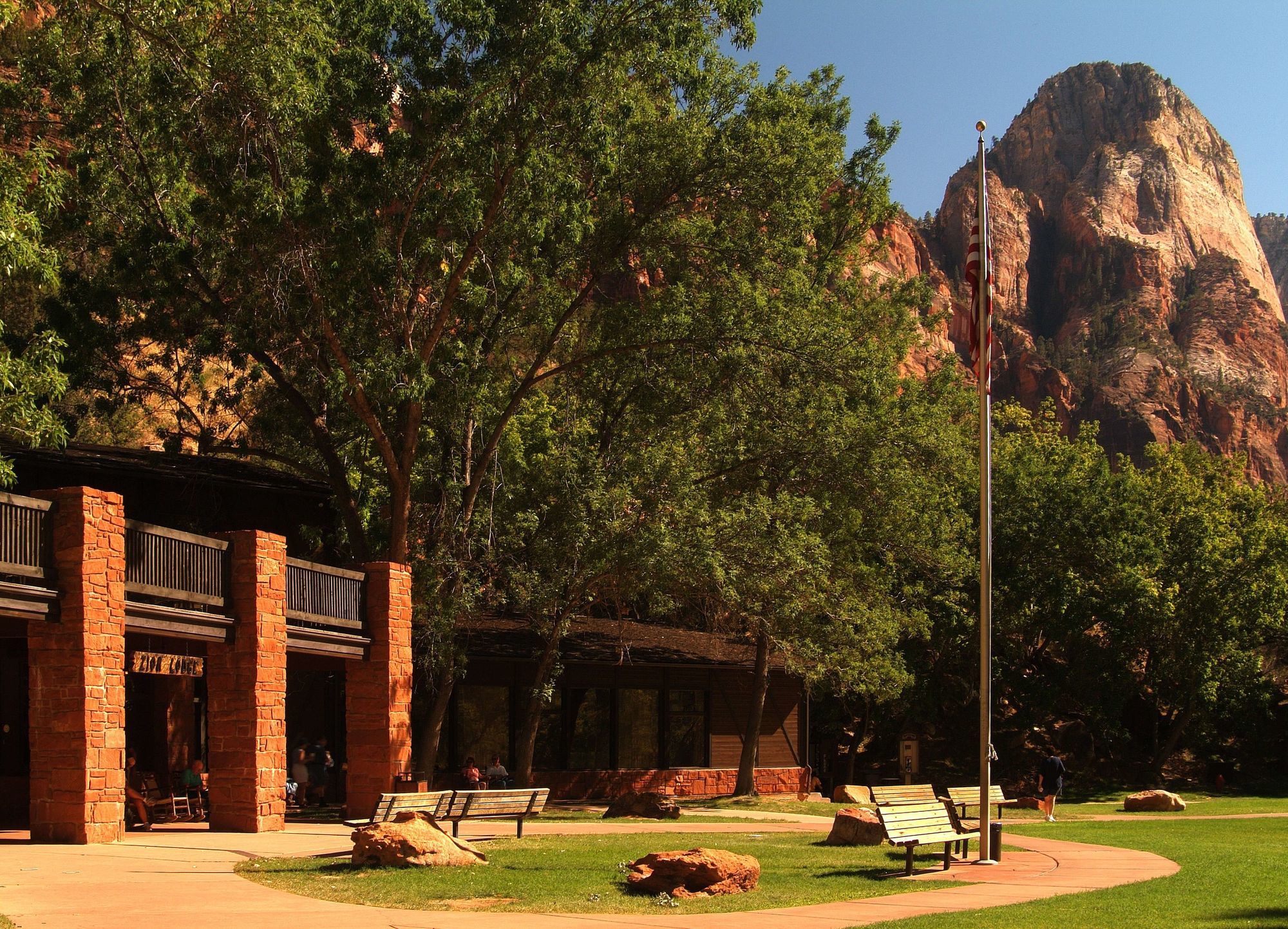 Zion Lodge スプリングデール エクステリア 写真
